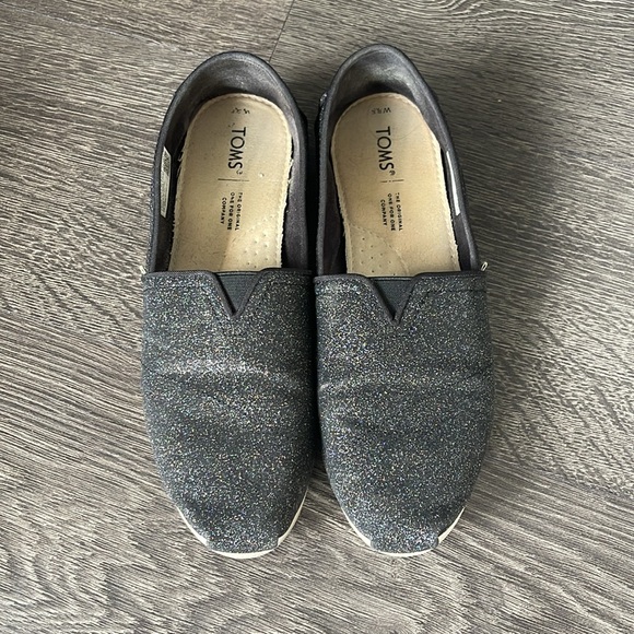 Glitter Toms - Picture 2 of 3
